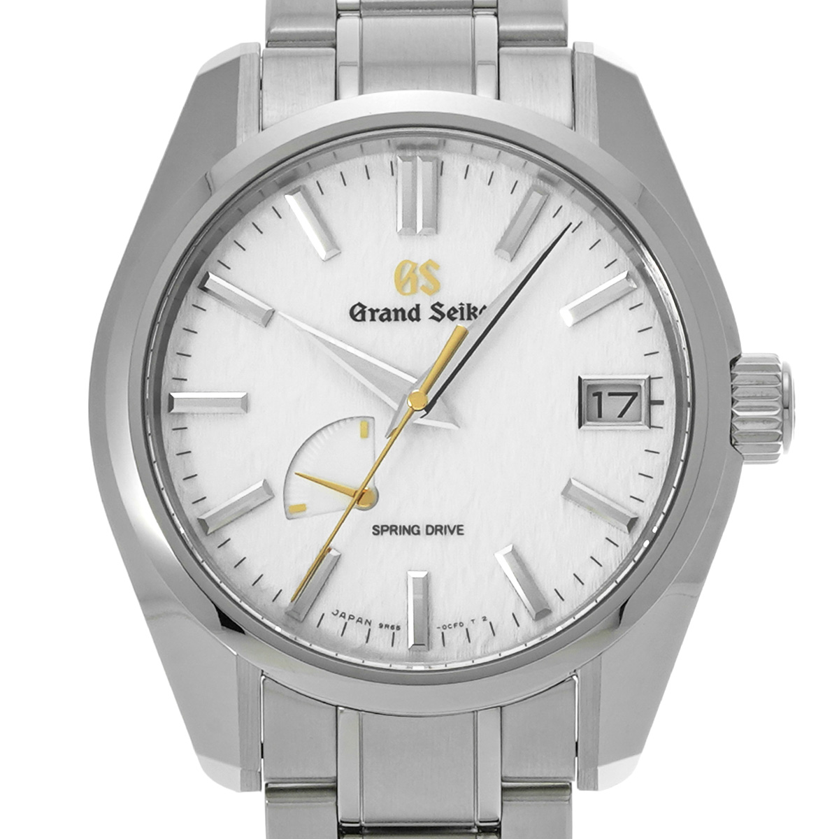 未使用 グランドセイコー Grand Seiko SBGA483 雪白 メンズ 腕時計