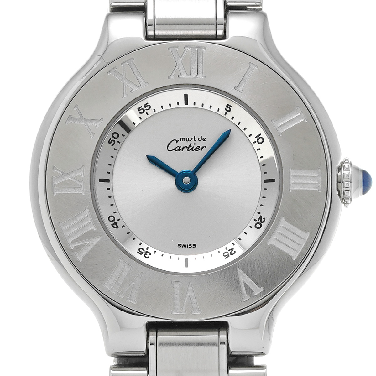 【カルティエ】Cartier カルティエ マスト must 21 メンズ腕時計