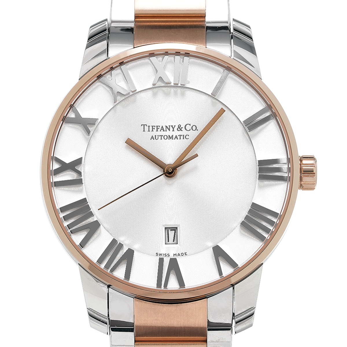 ティファニー  腕時計 TI-Z18106813A21A-00A