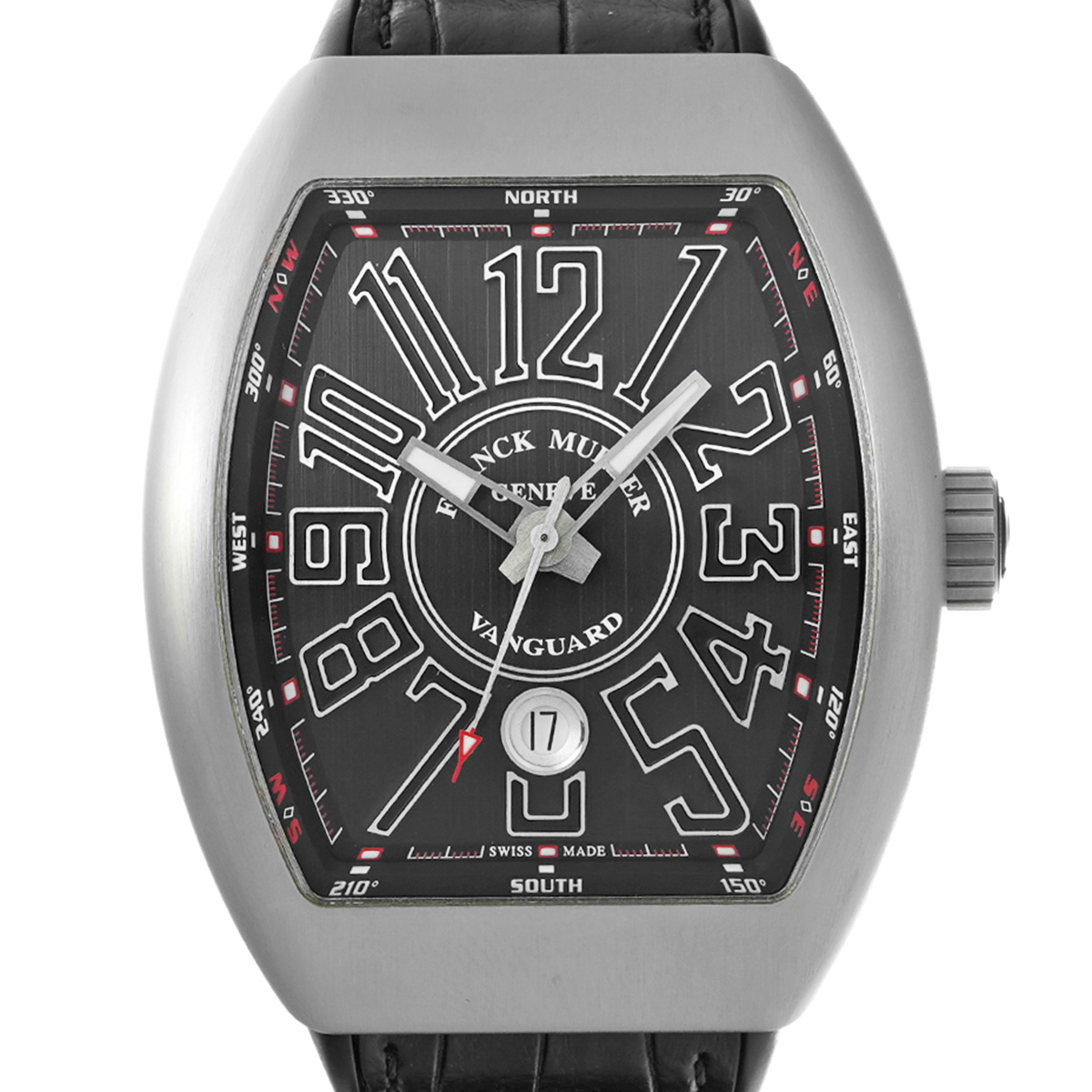 フランクミュラー / FRANCK MULLER ヴァンガード V45SCDT ACBRNR ブラック メンズ 時計 【中古】【wristwatch】