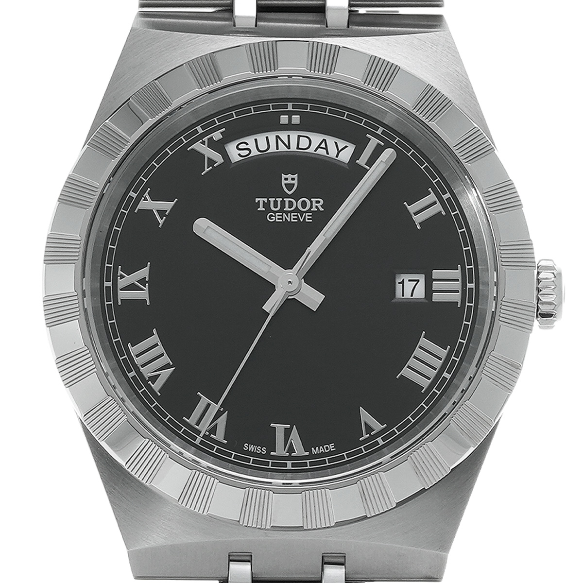 チューダー / チュードル / TUDOR ロイヤル 28600 ブラック メンズ 時計 【中古】【wristwatch】