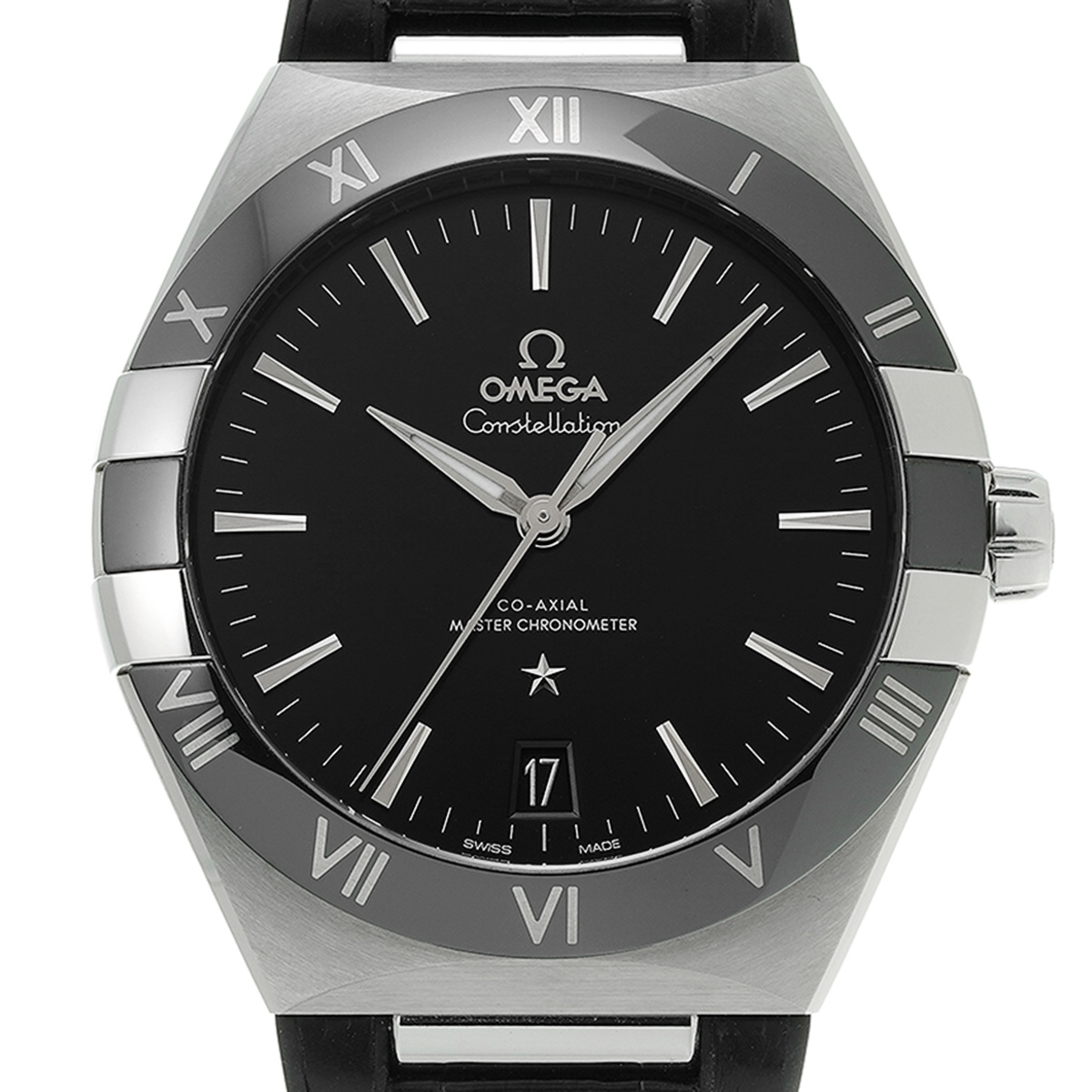 オメガ OMEGA 131.33.41.21.01.001 ブラック メンズ 腕時計