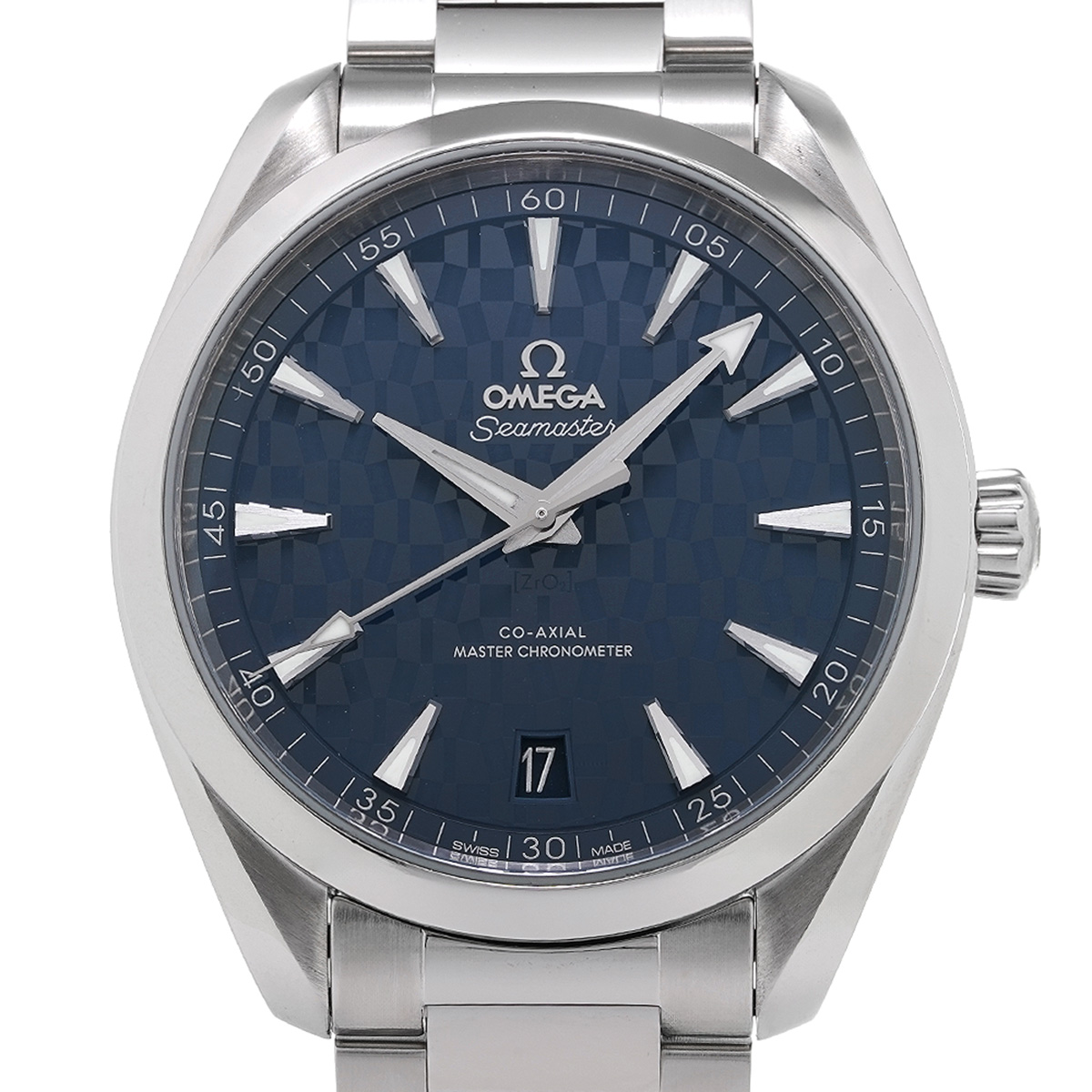 オメガ OMEGA 522.12.41.21.03.001 ブルー メンズ 腕時計