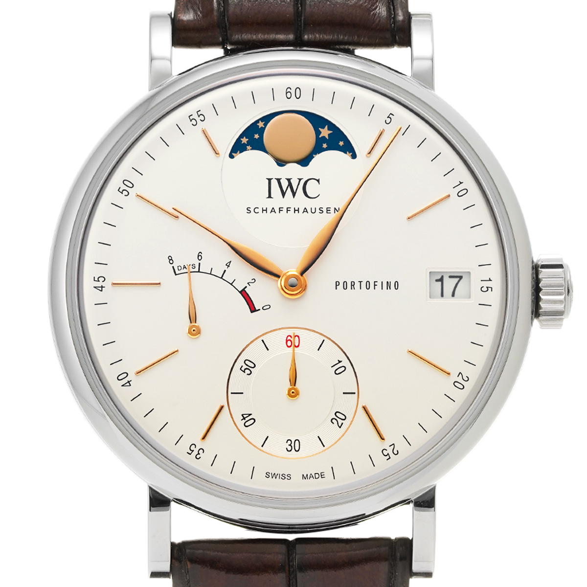インターナショナルウォッチカンパニー IWC IW516401 シルバー メンズ 腕時計