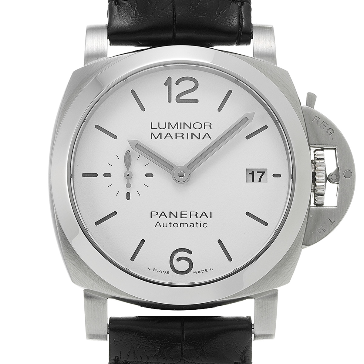 パネライ PANERAI PAM01371 Y番(2022年製造) ホワイト メンズ 腕時計