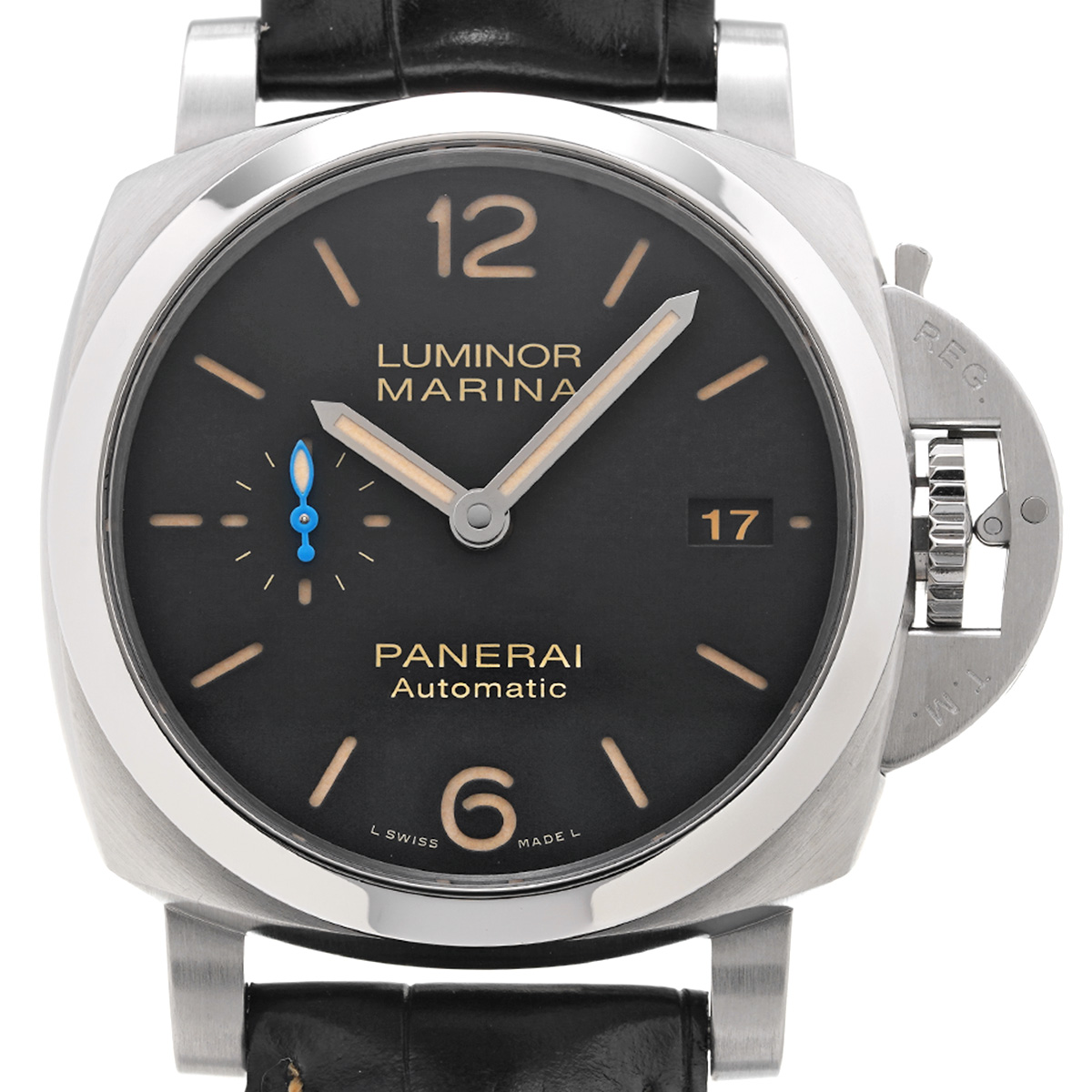 パネライ PANERAI ルミノールマリーナ 1950 3デイズ オートマチック アッチャイオ 腕時計 メンズ