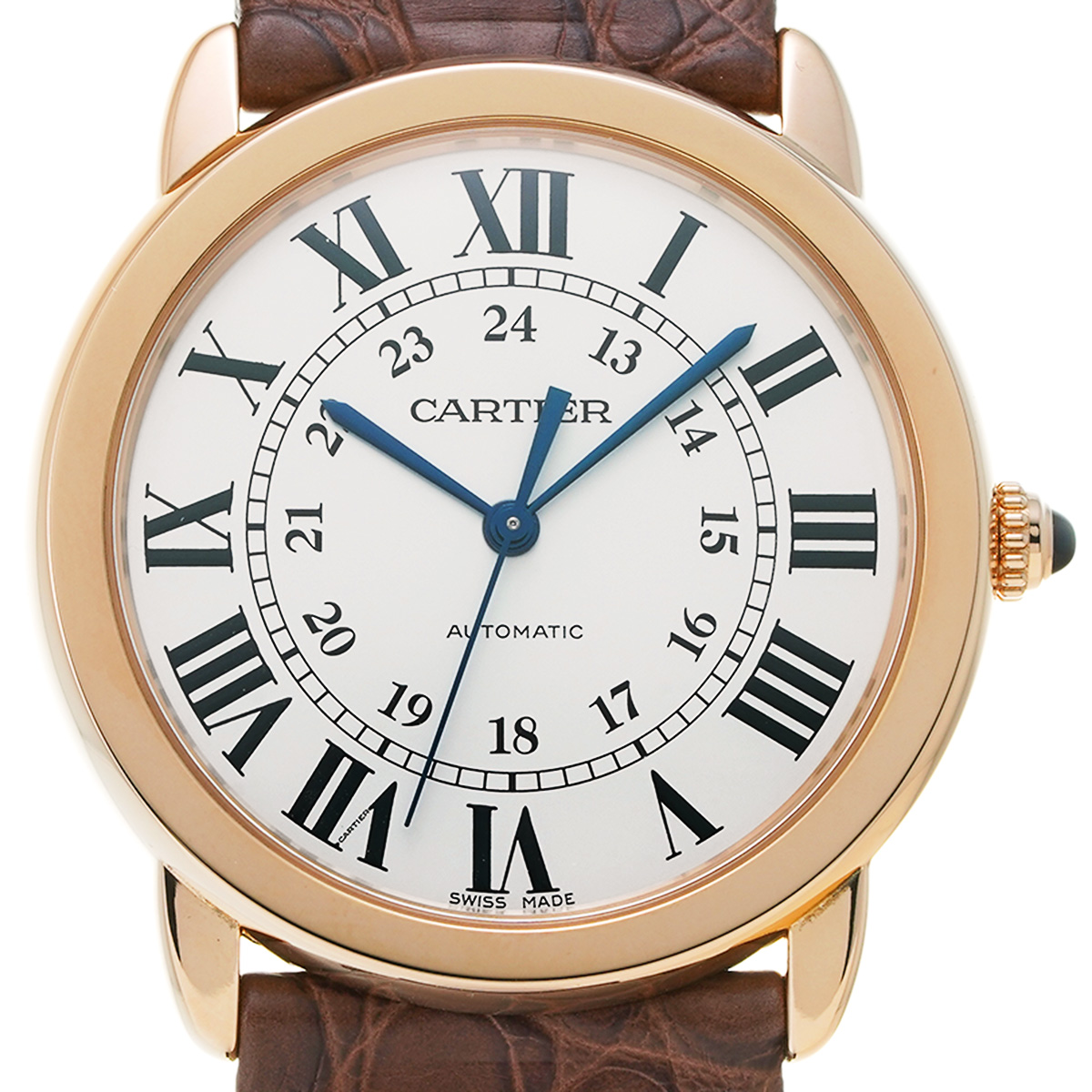 カルティエ CARTIER W2RN0008 シルバー メンズ 腕時計