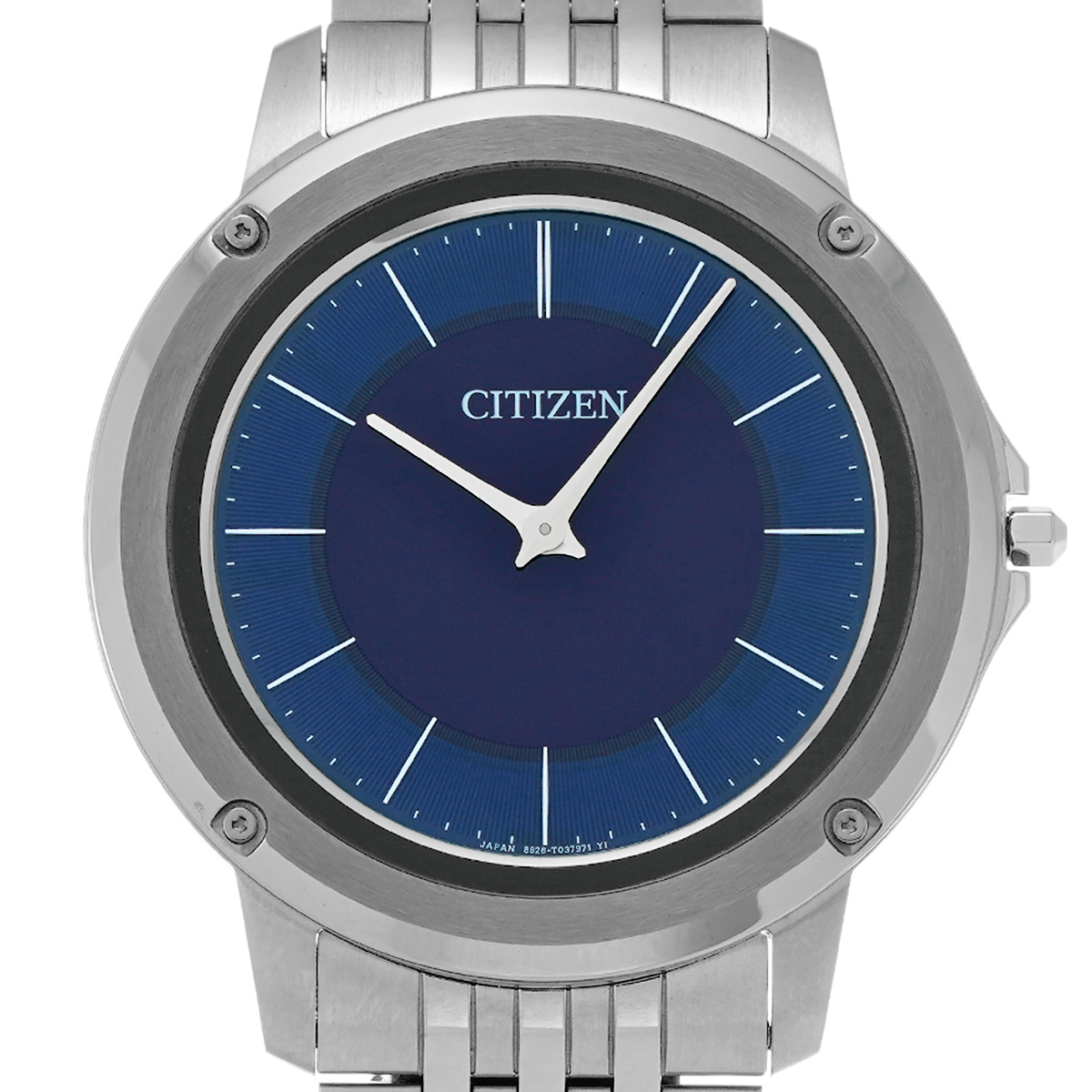シチズン CITIZEN AR5050-51L ブルー メンズ 腕時計