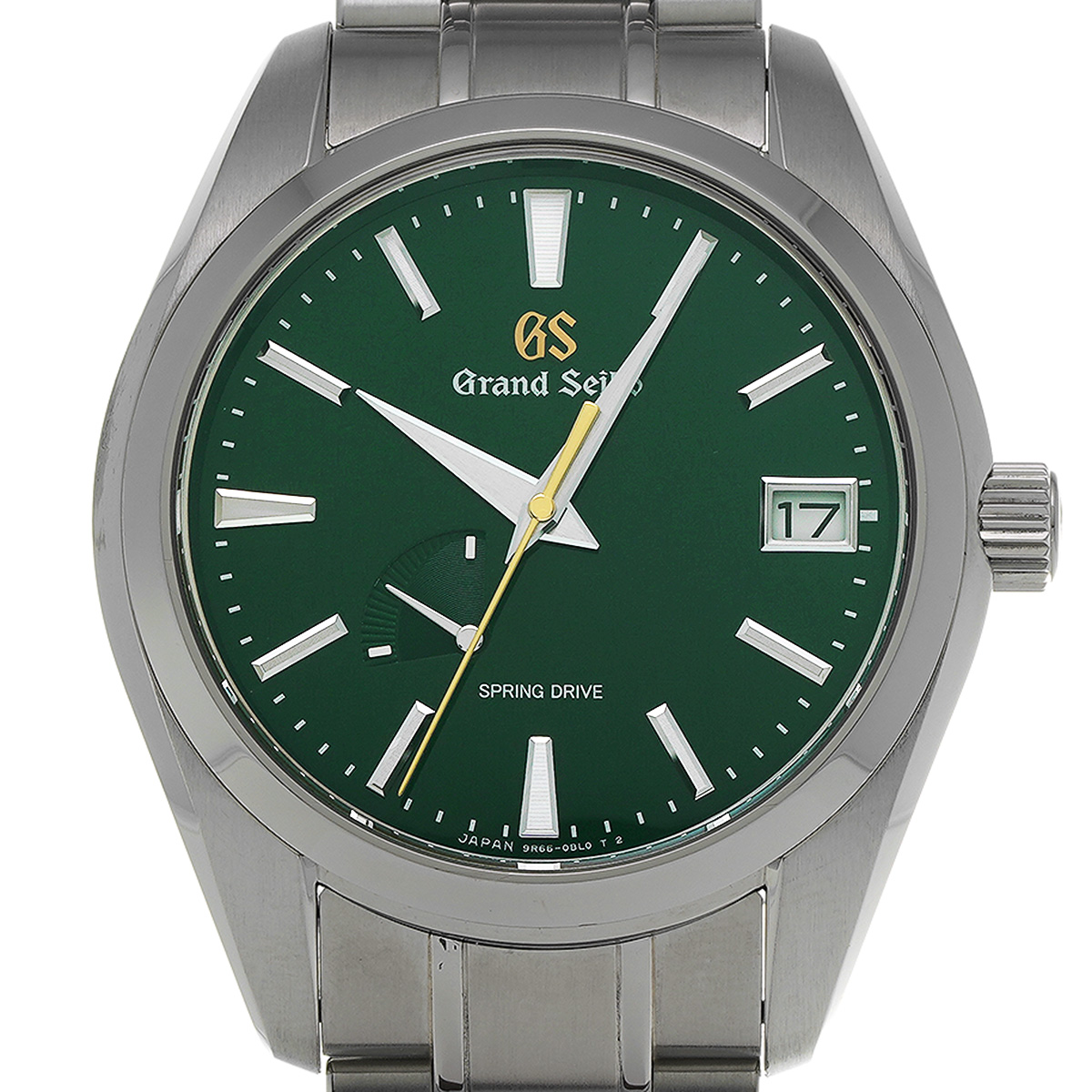グランドセイコー Grand Seiko SBGA479 グリーン メンズ 腕時計