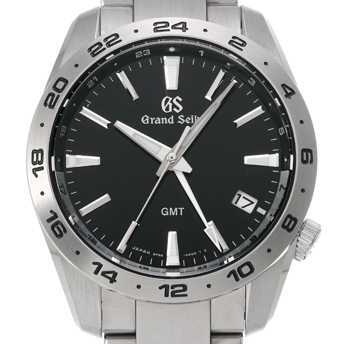 グランドセイコー Grand Seiko SBGN027 ブラック メンズ 腕時計