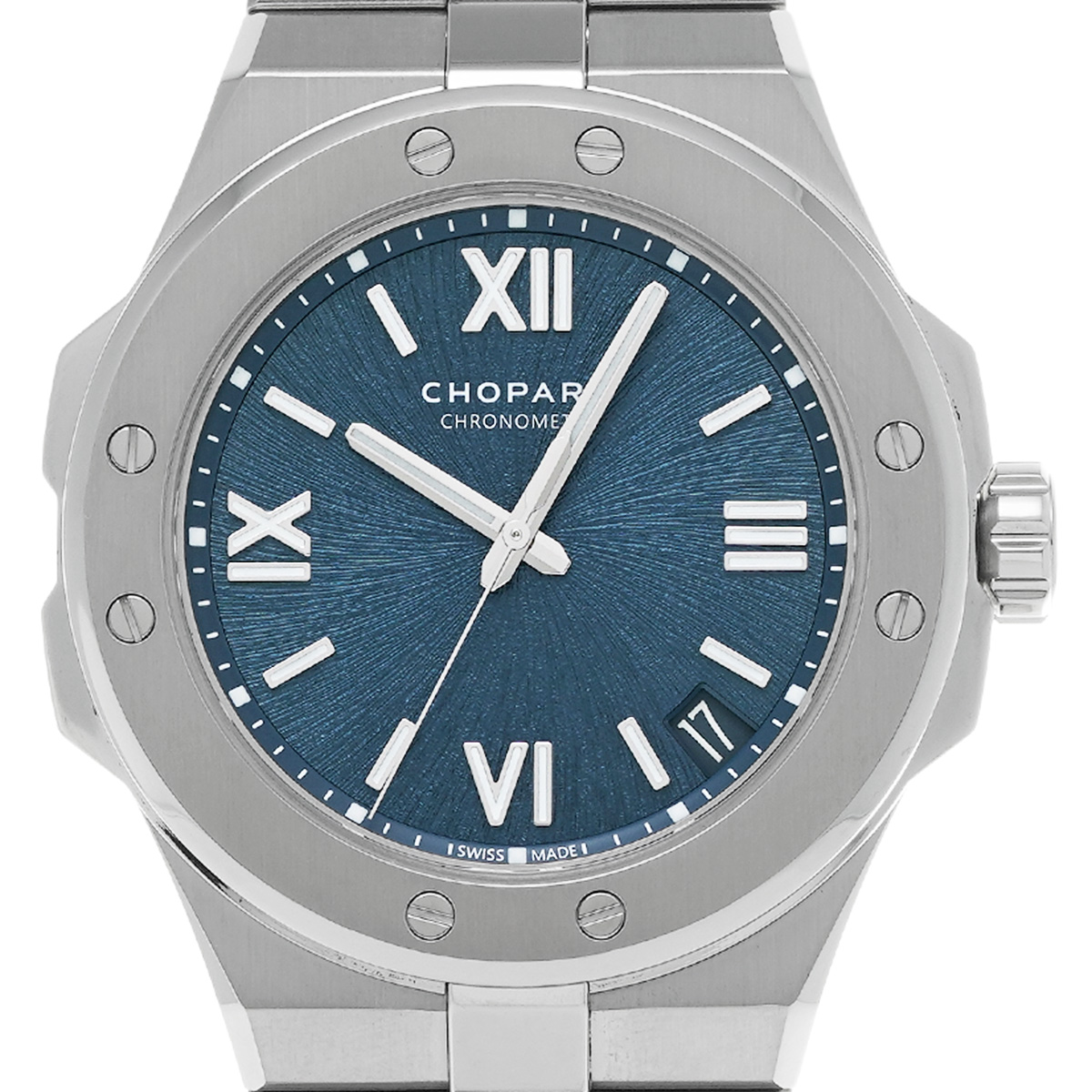 ショパール Chopard 298600-3001 ブルー メンズ 腕時計