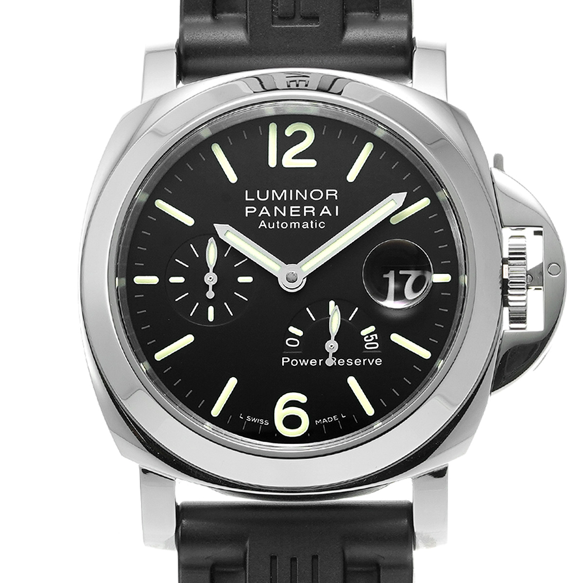 パネライ PANERAI PAM01090 U番(2018年製造) ブラック メンズ 腕時計