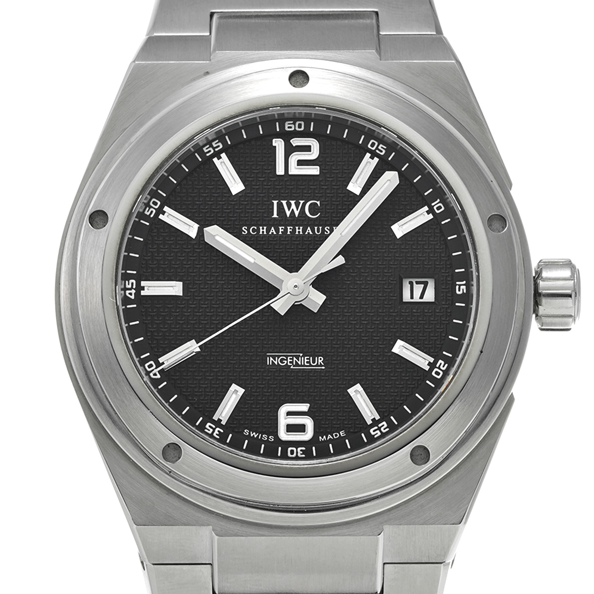 インターナショナルウォッチカンパニー IWC インヂュニアオートマティック IW322701 ステンレススチール 自動巻き メンズ 腕時計