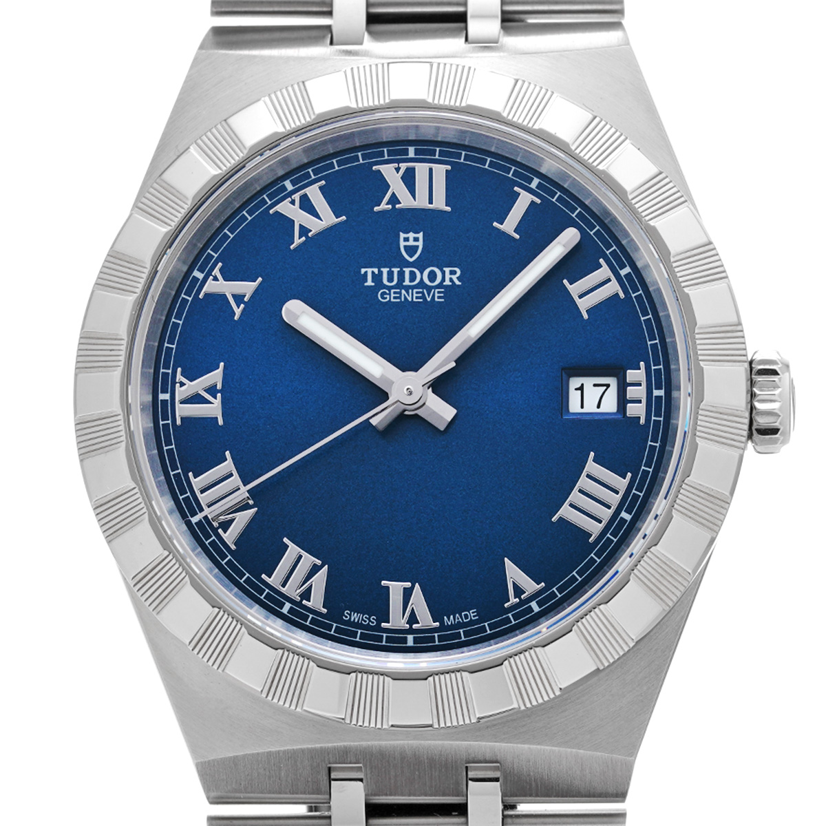 チューダー / チュードル / TUDOR ロイヤル 28500 ブルー メンズ 時計 【中古】【wristwatch】