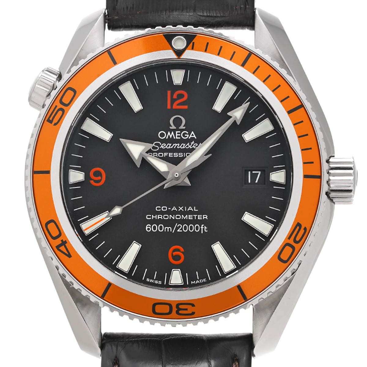 オメガ OMEGA 2909.50.38 ブラック メンズ 腕時計