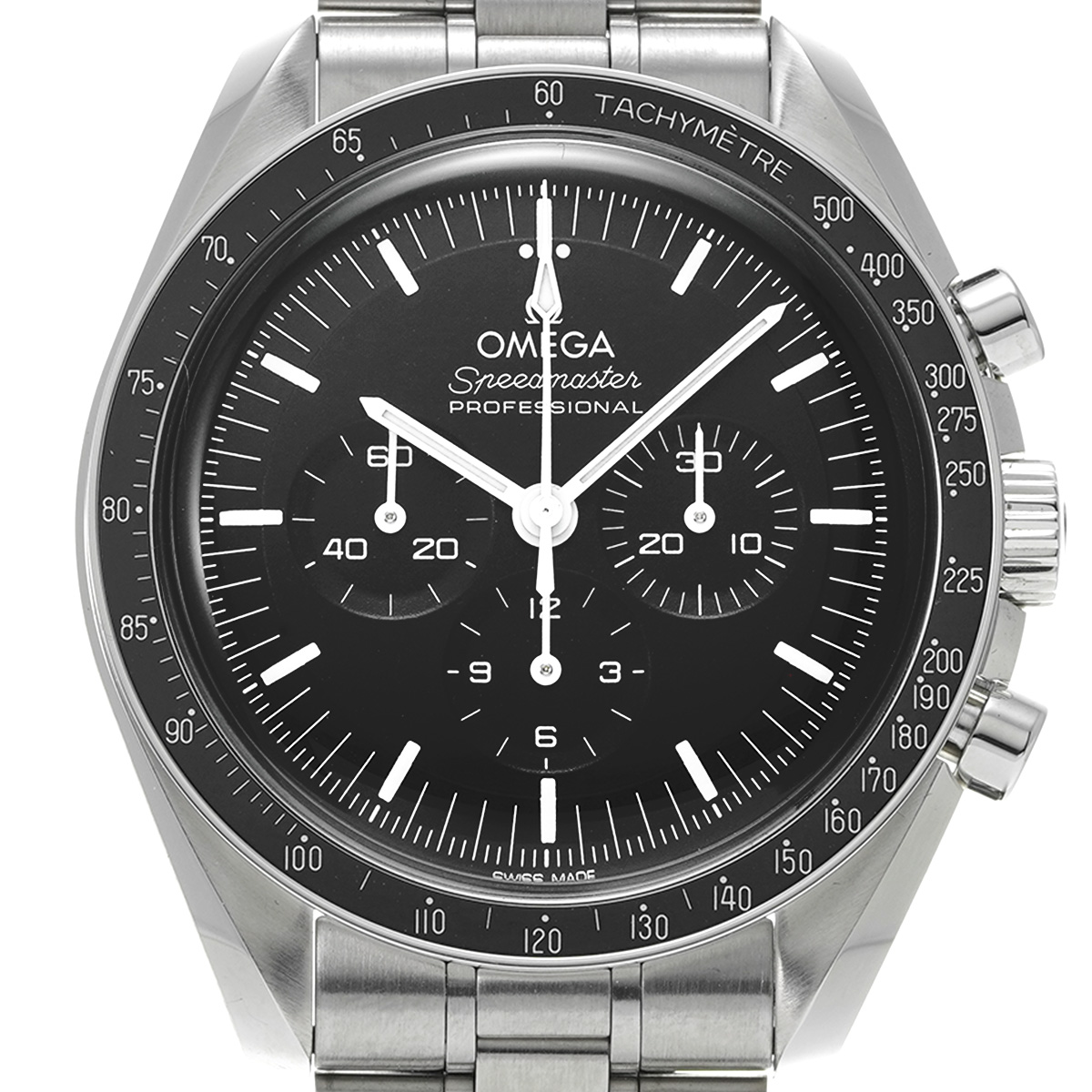 オメガ OMEGA 310.30.42.50.01.001 ブラック メンズ 腕時計