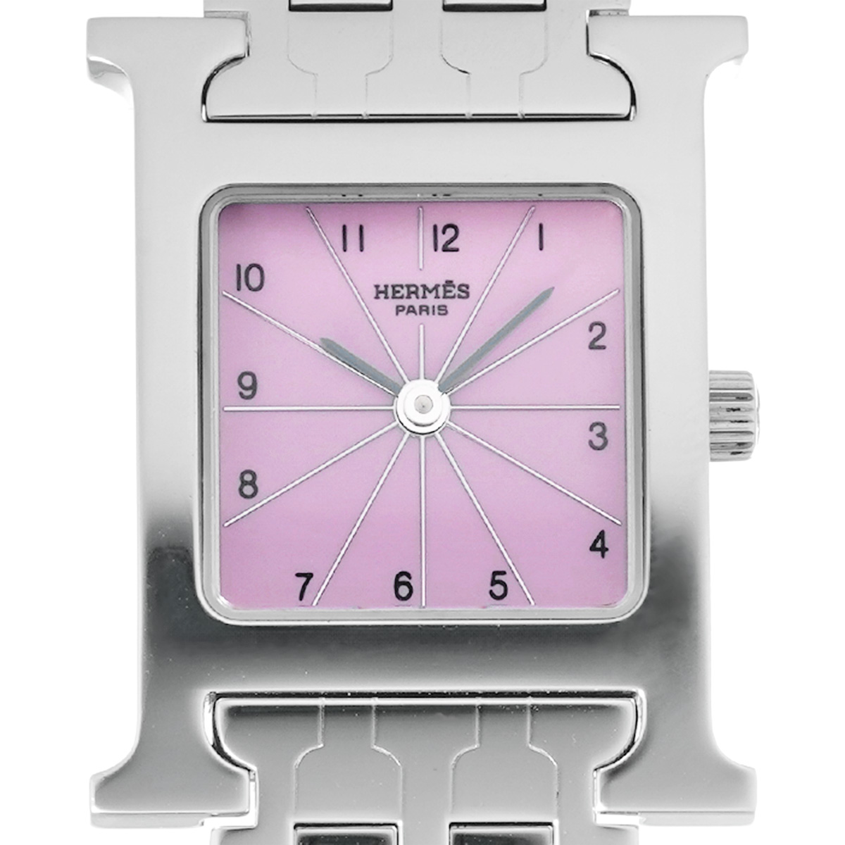 エルメス HERMES HH1.210 パープル レディース 腕時計