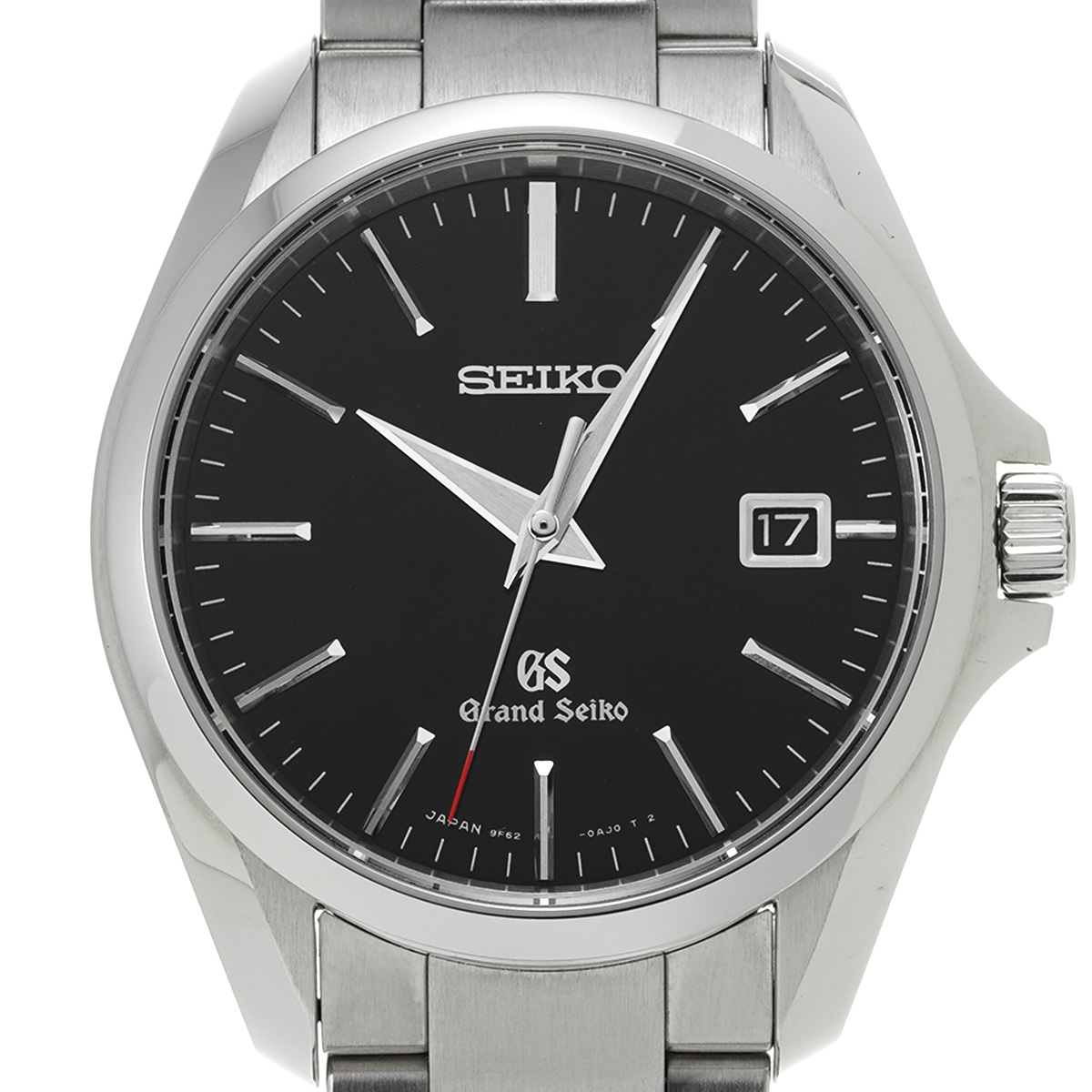 グランドセイコー Grand Seiko SBGX083 ブラック メンズ 腕時計