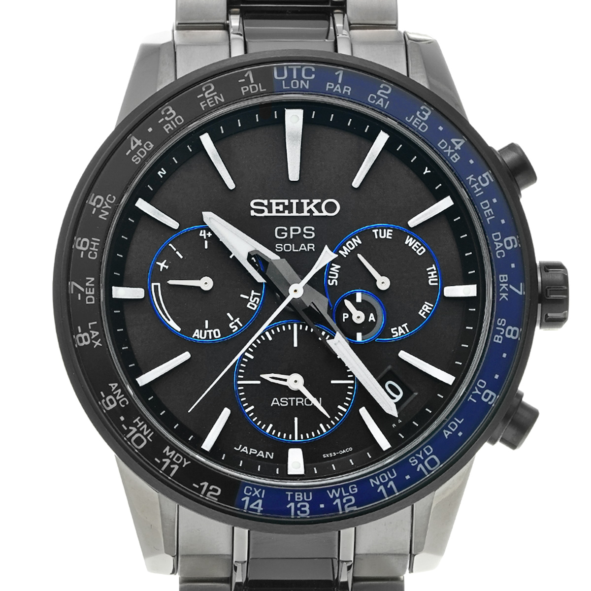 セイコー SEIKO SBXC009 ブラック メンズ 腕時計