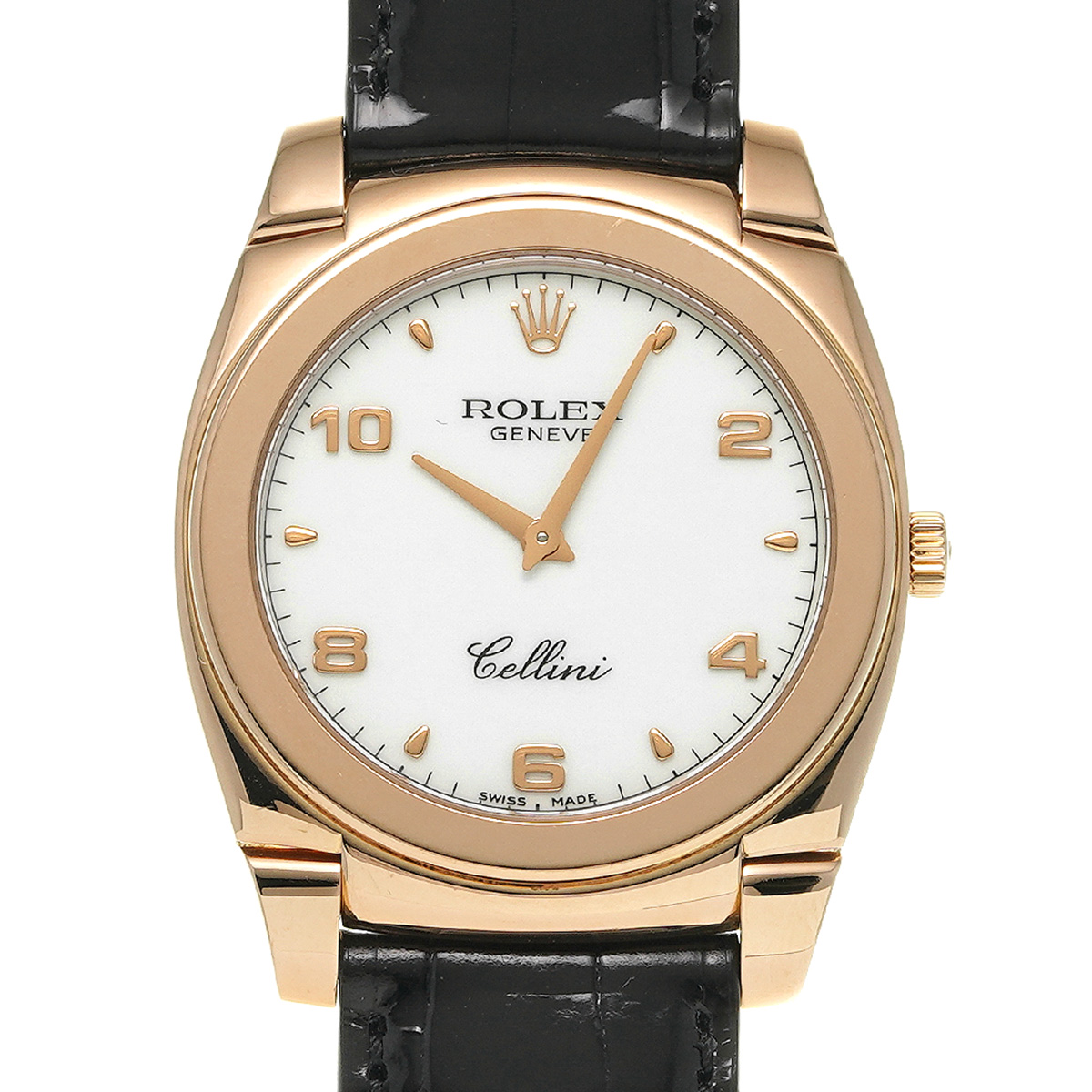 ロレックス ROLEX 5330/5 M番(2007年頃製造) ホワイト メンズ 腕時計