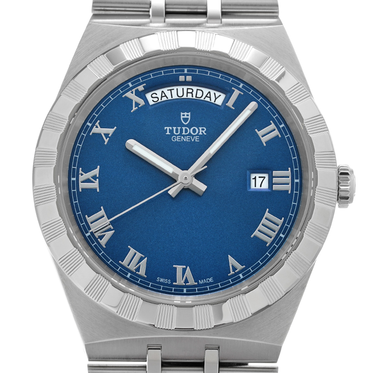 チューダー / チュードル TUDOR 28600 ブルー メンズ 腕時計