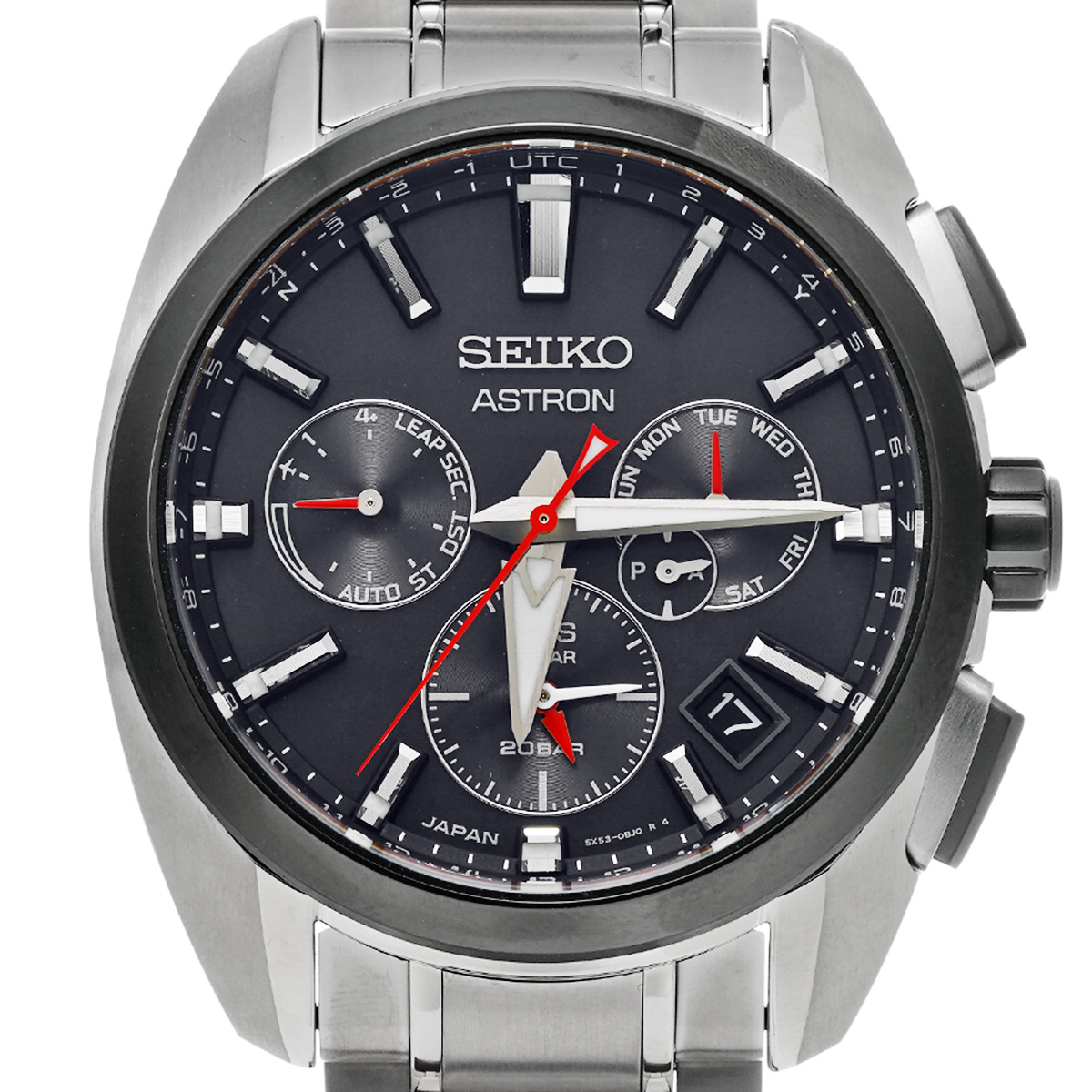 セイコー SEIKO SBXC103 ブラック メンズ 腕時計