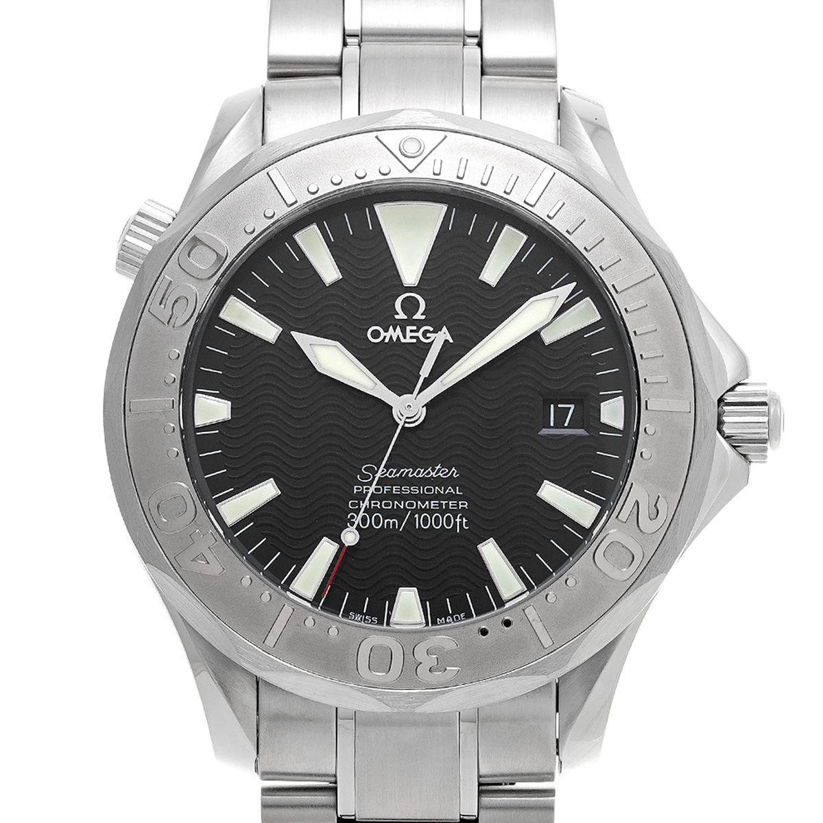 オメガ / OMEGA シーマスター プロフェッショナル 300 2230.50 ブラック メンズ 時計 【中古】【wristwatch】