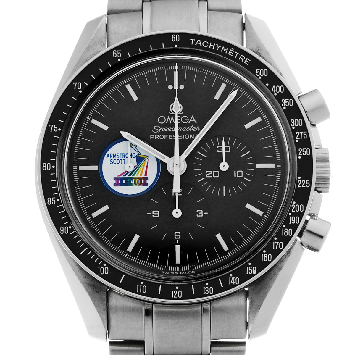 オメガ OMEGA 3597.06 ブラック メンズ 腕時計