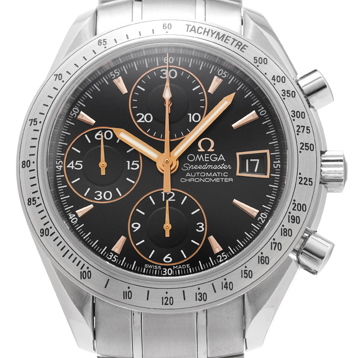 オメガ OMEGA 3211.50 ブラック メンズ 腕時計