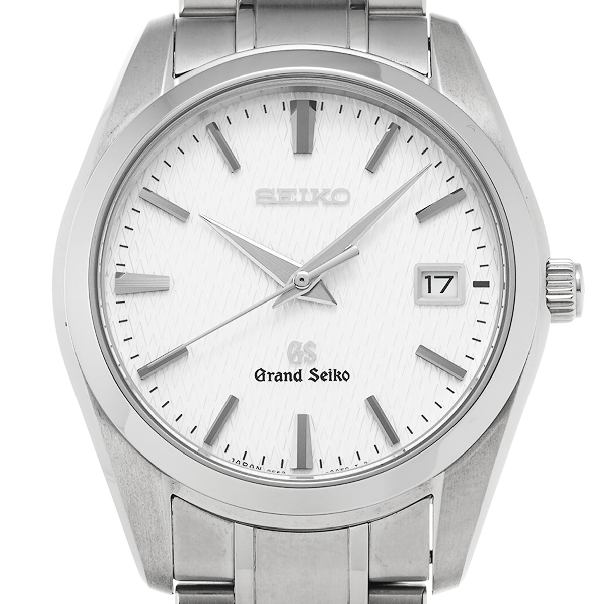 グランドセイコー Grand Seiko SBGX067 ホワイト メンズ 腕時計