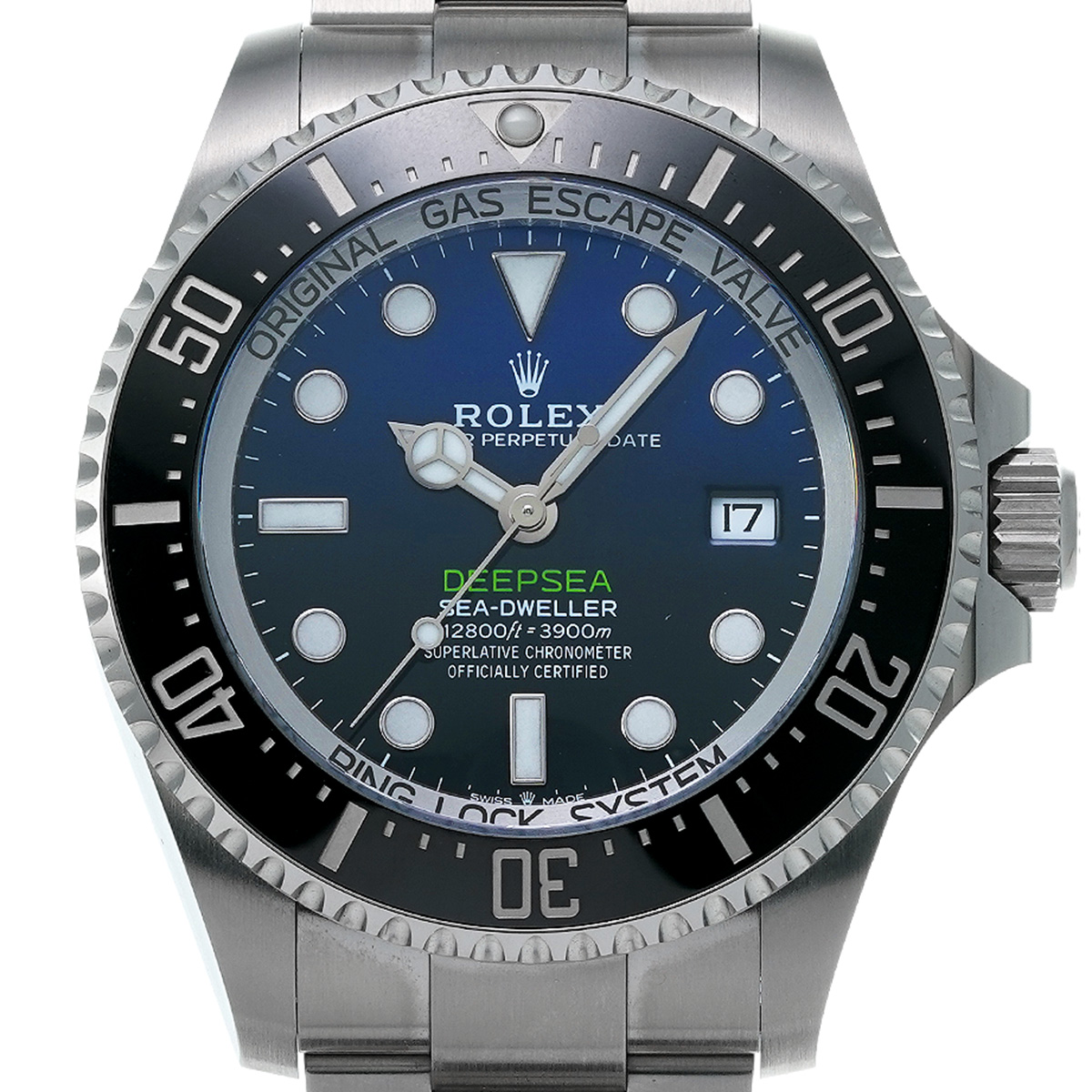 ロレックス / ROLEX シードゥエラー ディープシー 136660 Dブルー メンズ 時計 【未使用】【wristwatch】