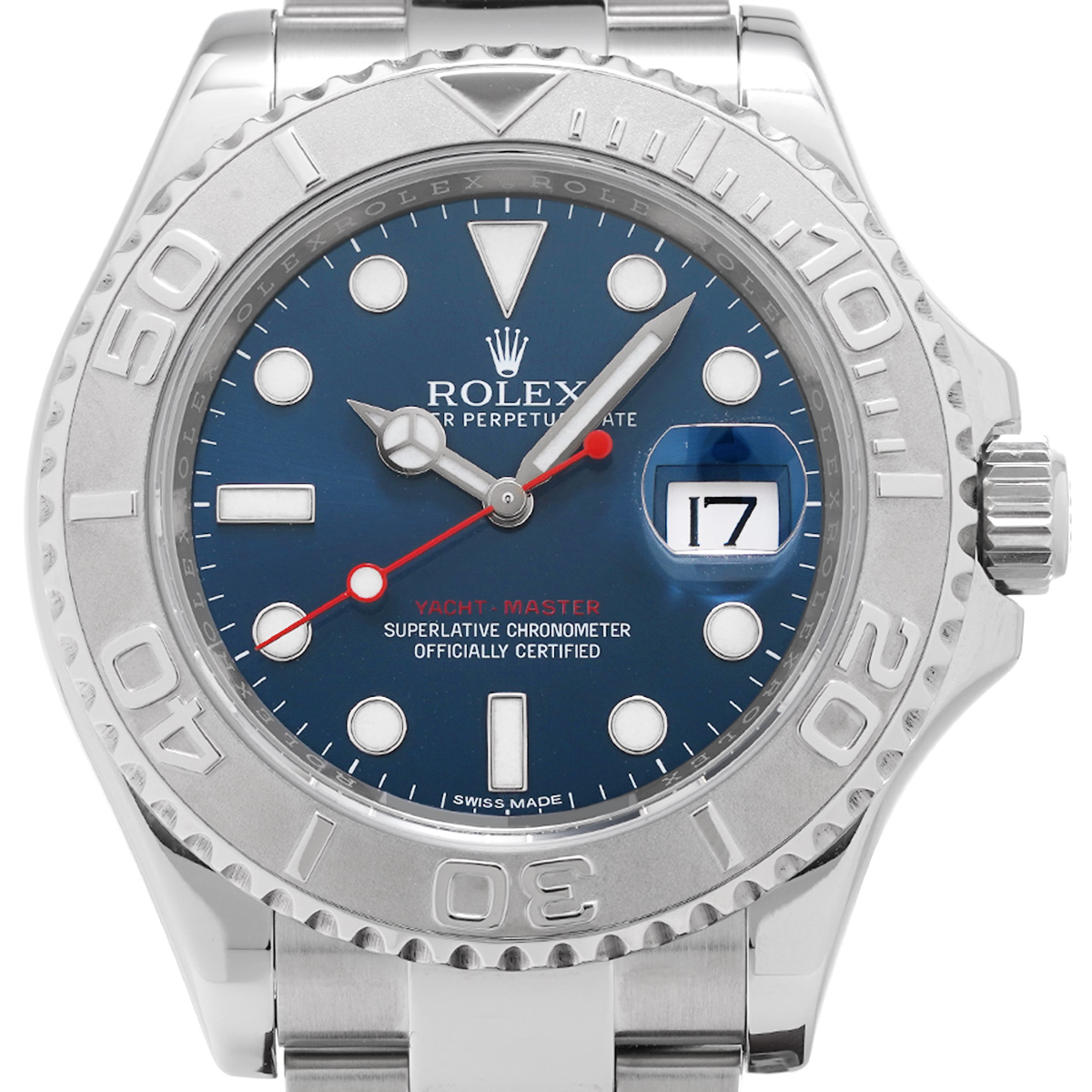 専門店ROLEX(ロレックス) 腕時計■新品同様 ヨットマスター40 126621 メンズ 黒 その他