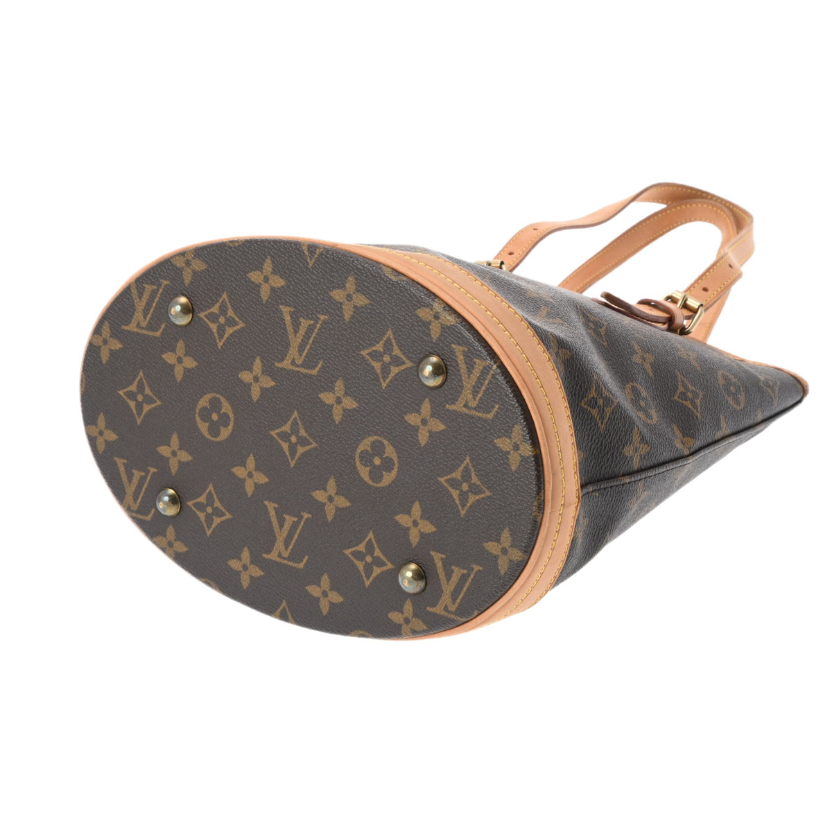 LOUIS VUITTON◇プチ・バケット_モノグラム・キャンバス/M42238/DK4007