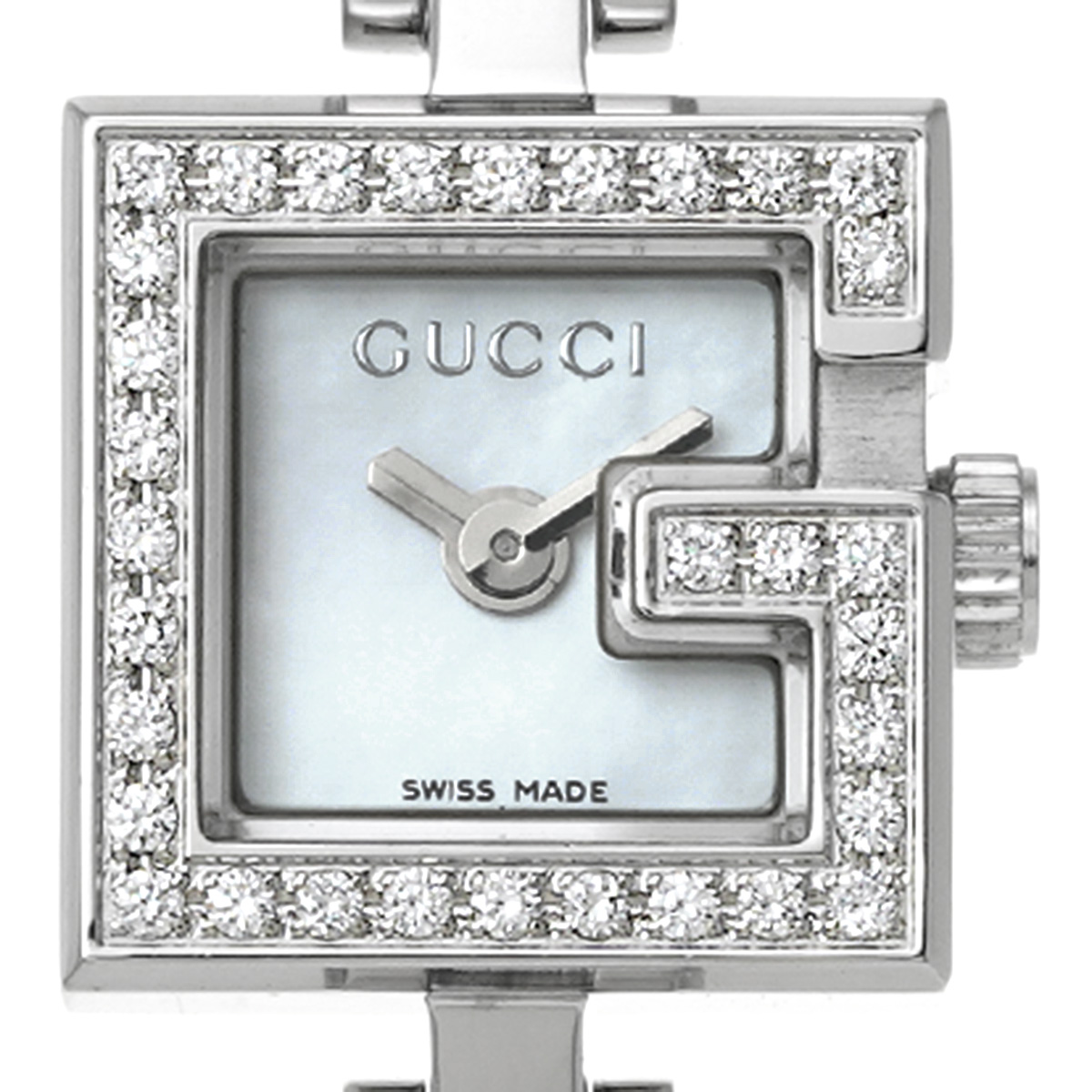 お取り寄せ】 GUCCI 高級天然ダイヤモンドベゼル 4600L グッチ 腕時計