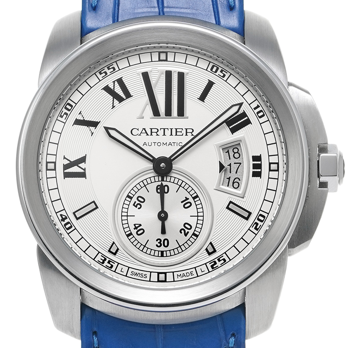 カルティエ カリブル ドゥ カルティエ W7100013 シルバー メンズ 時計 【中古】【wristwatch】
