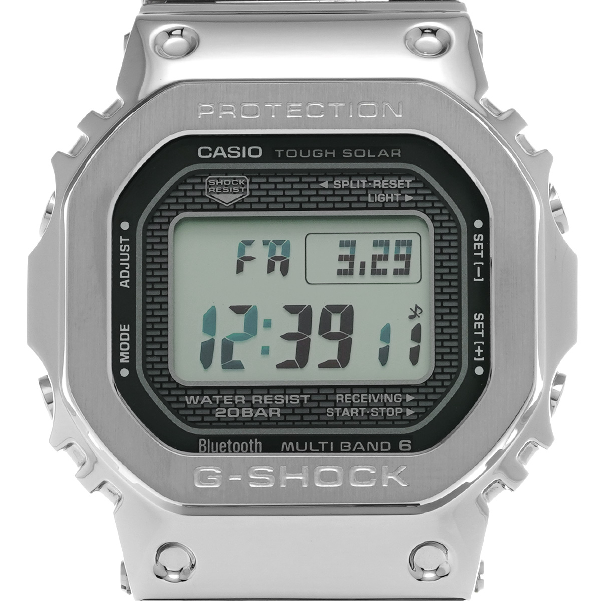 カシオ G-SHOCK GMW-B5000シリーズ GMW-B5000D-1JF ブラック メンズ 時計 【中古】【wristwatch】: ブランド 時計｜WATCHNIAN(ウォッチニアン)公式通販/旧一風騎士
