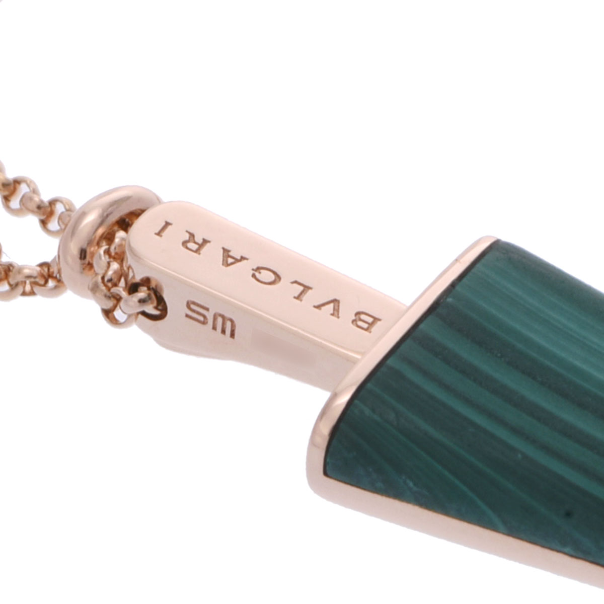 ブルガリ ジェラーティブレスレット #SM ゴールド 354743 K18ピンク  