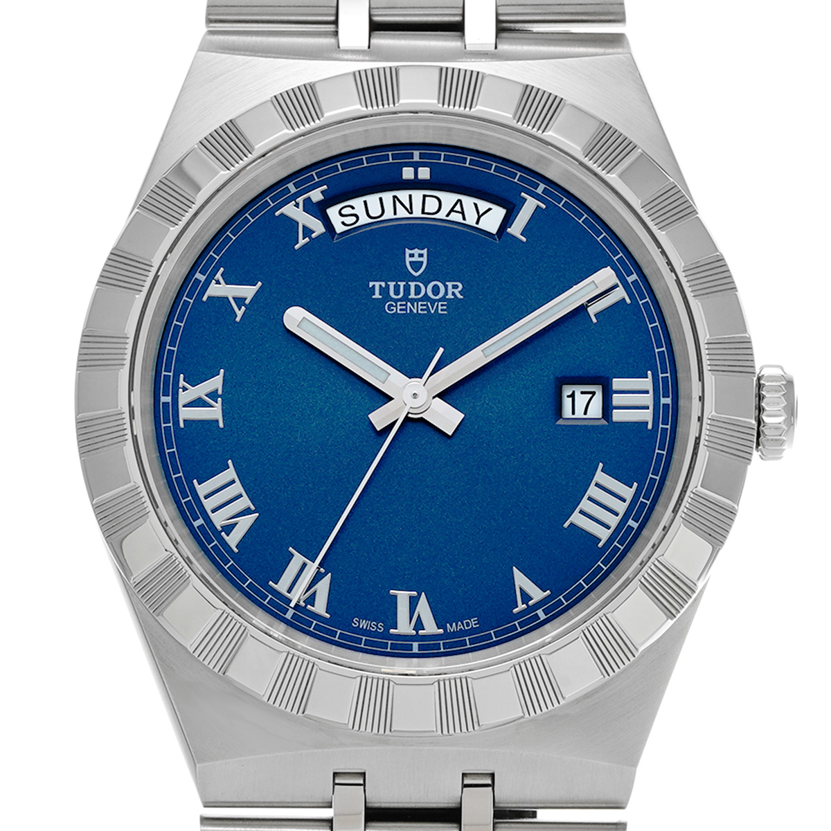 Tudor Royal 28600 Blue/Diamond Men