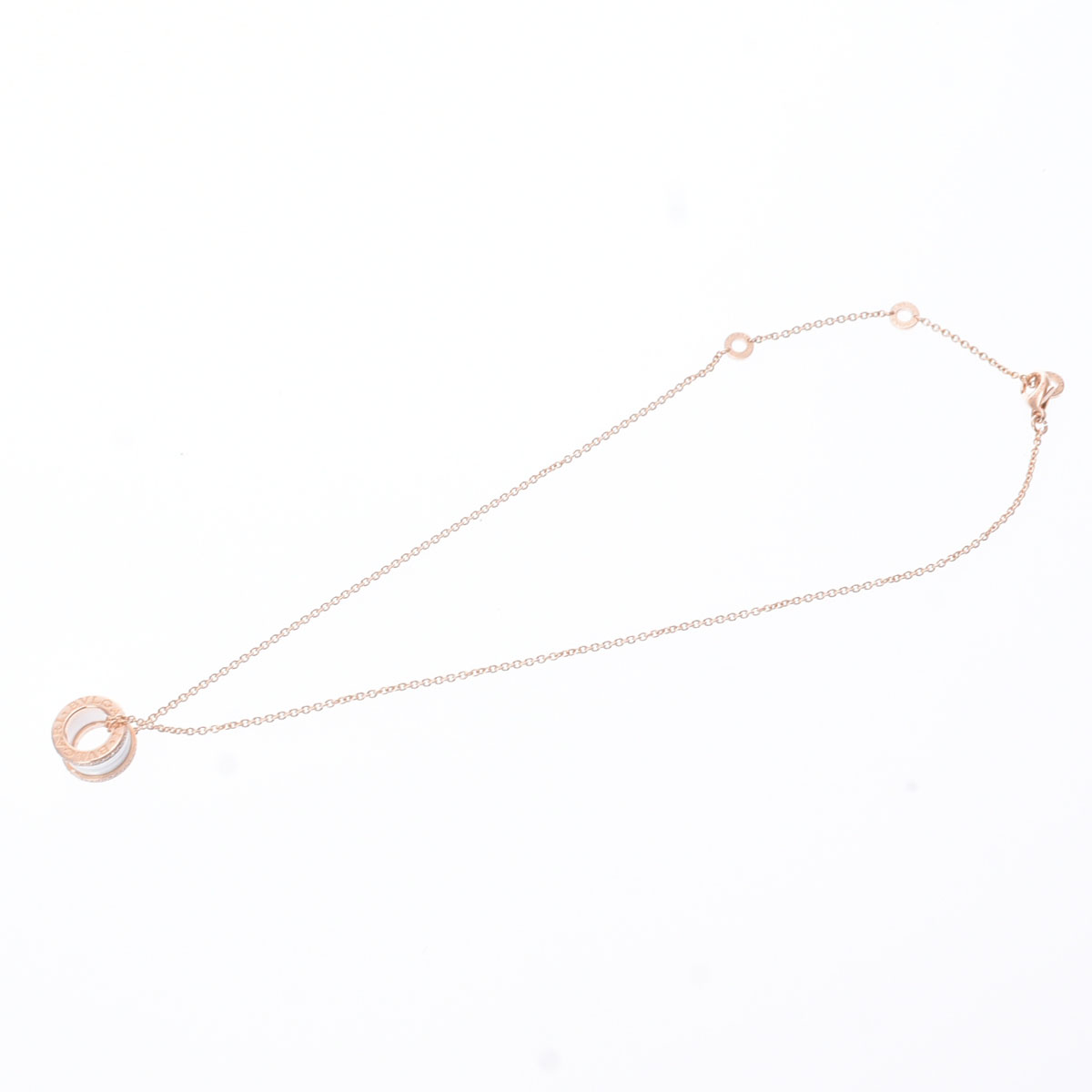 OLD city様 確認用 ブルガリ B.ZERO1ネックレス ゴールド 350053 K18ピンクゴールド