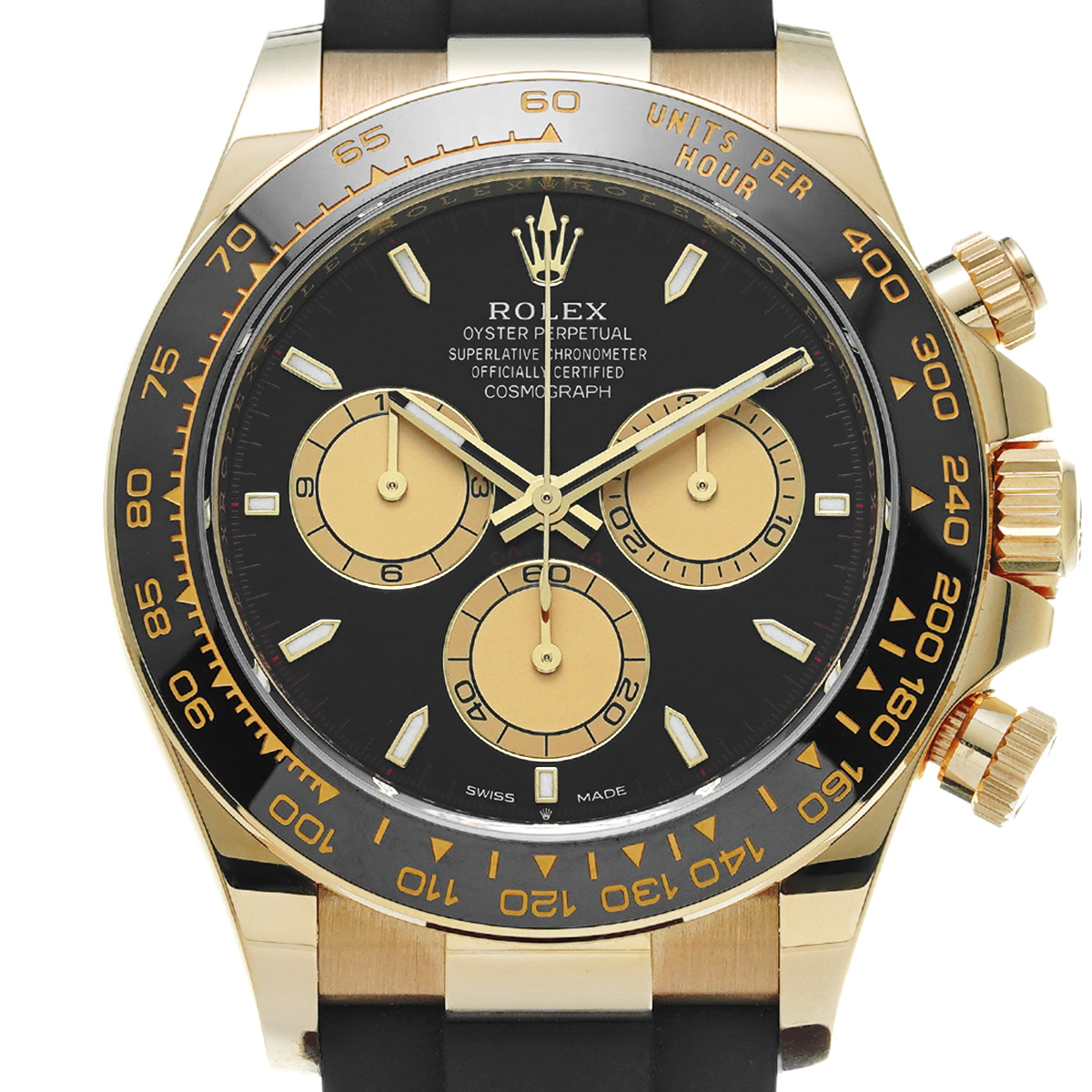 ロレックス コスモグラフ デイトナ 126518LN ブラック/シャンパン