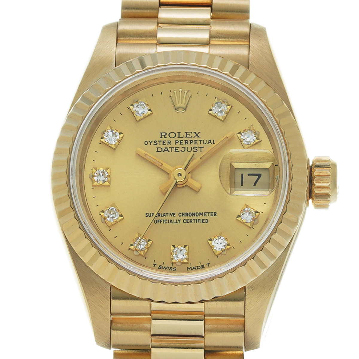 ロレックス　レディース デイトジャスト　69178・79178用　純正コマ2個 ロレックス レディース デイトジャスト 69178・79178用 純正コマ