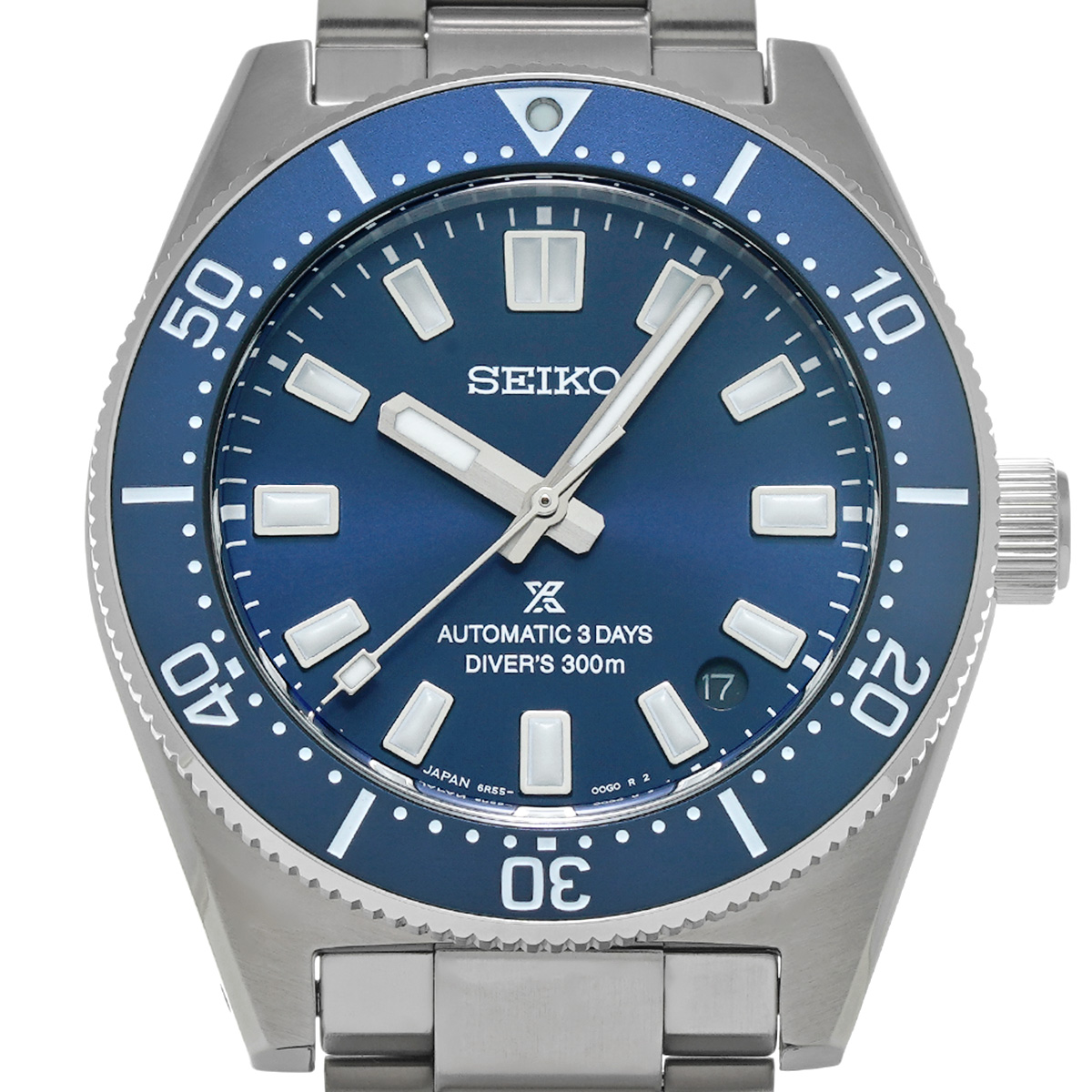 SEIKO SBDC195 ダイバーズ　極美品 セイコー プロスペックス ダイバー スキューバ SBDC195 ブルー
