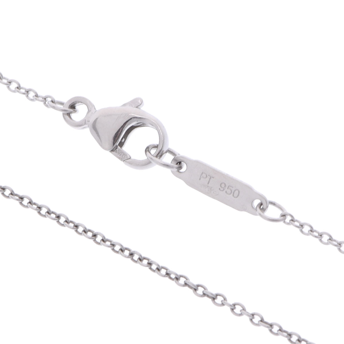 ティファニー フラワーサークル ネックレス シルバー Pt950