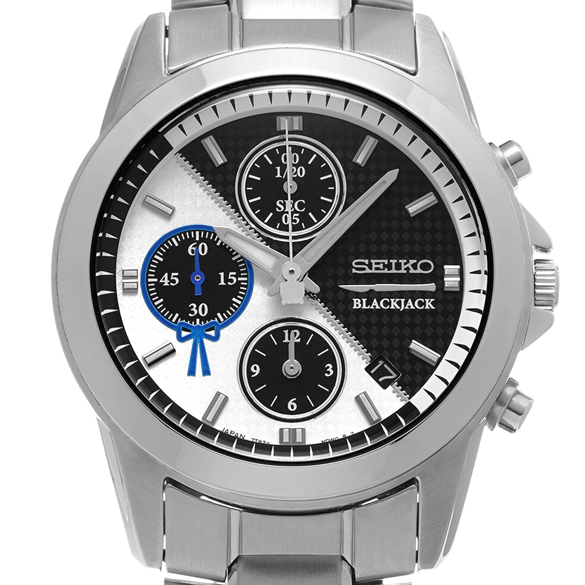 セイコー セイコー クロノグラフ ブラックジャック 50周年記念 7T92