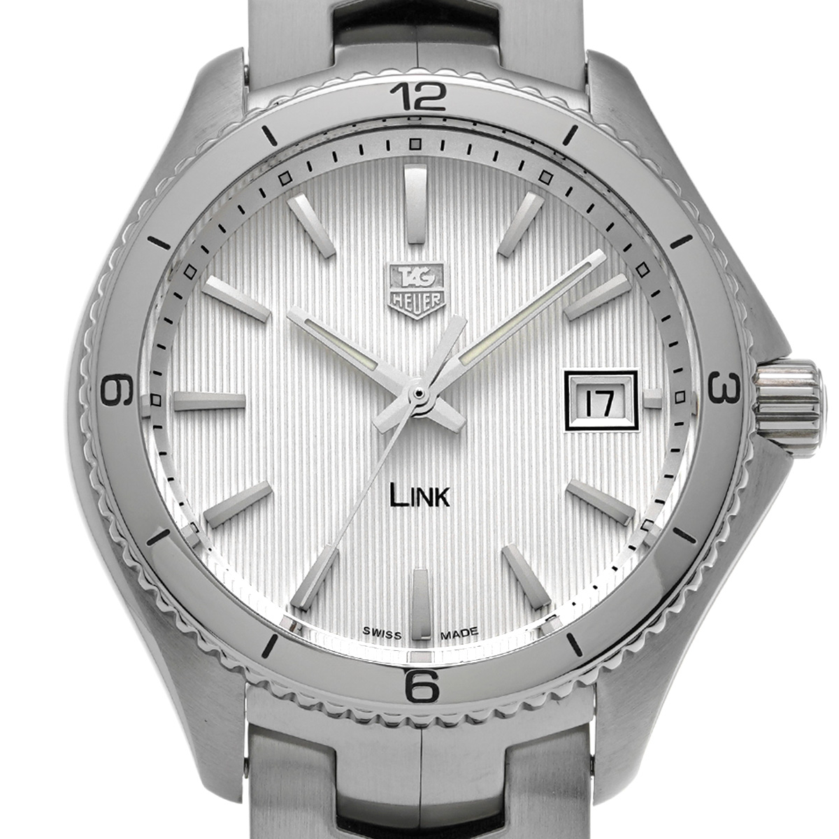 タグ ホイヤー リンク クォーツ WAT1111.BA0950 シルバー メンズ 時計