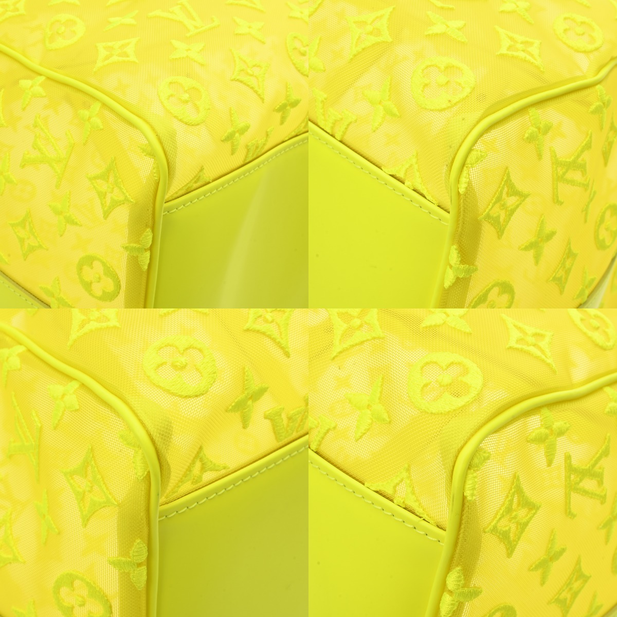 ルイ ヴィトン モノグラムシースルー キーポル バンドリエール