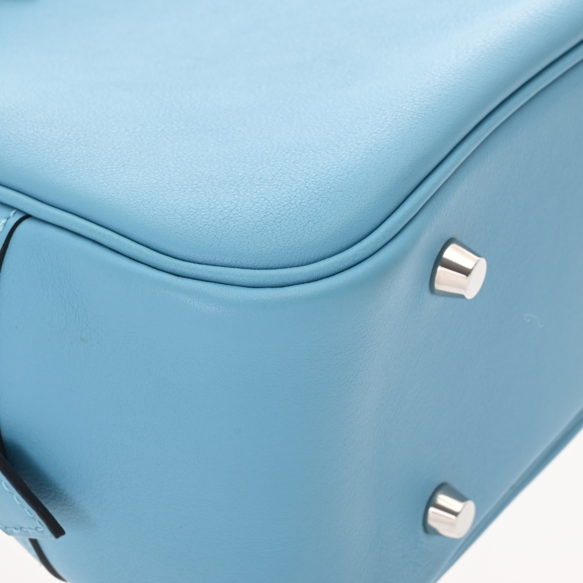 Hermes プリュム28 カザック ホワイト&ルージュガランス エルメス