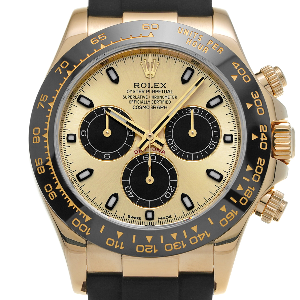 ロレックス コスモグラフ デイトナ 116518LN シャンパン/ブラック