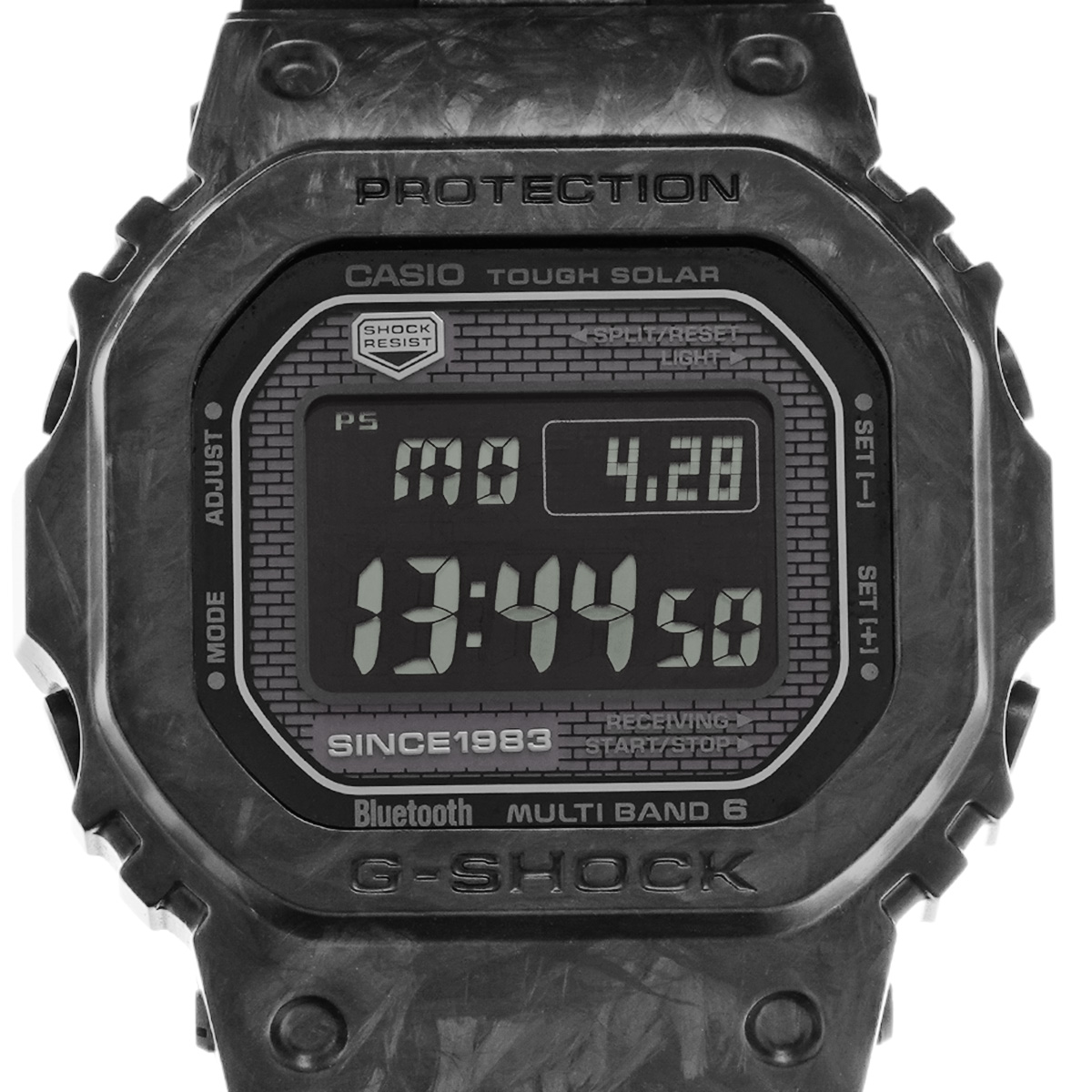 カシオ G-SHOCK GCW-B5000シリーズ G-SHOCK 40th カーボン