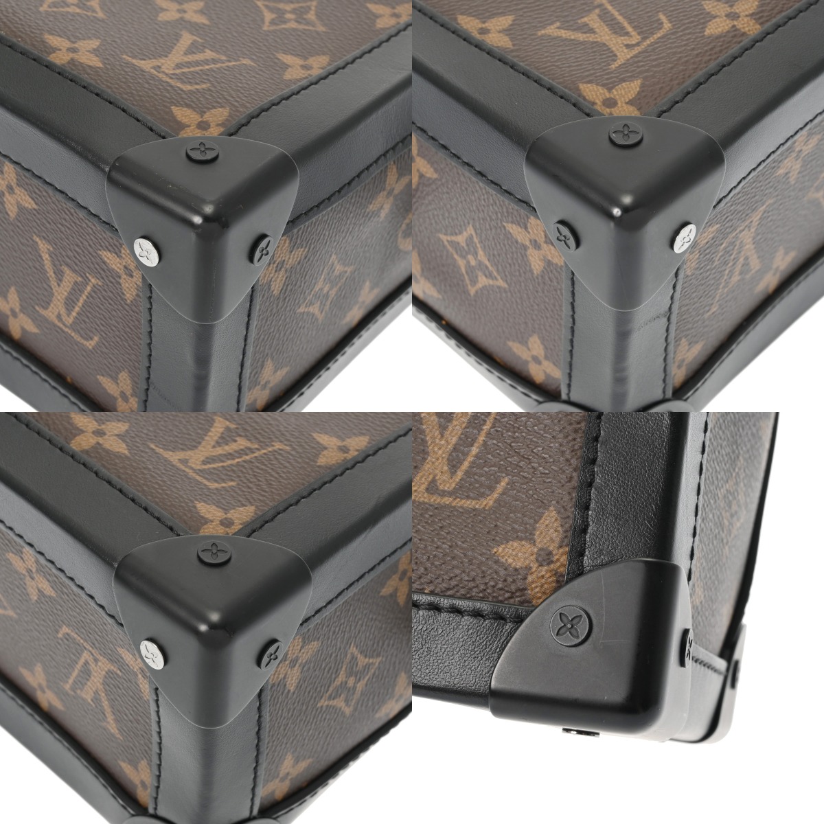 ルイヴィトン ソフトトランク 19ss モノグラム・マカサー M44427 LOUIS